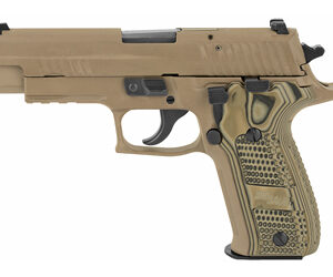 Sig P226 SCRPN 9mm 4.4 10RD FDE CA