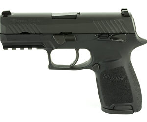 Sig P320C 9mm 3.9" 10RD BLK MS MA