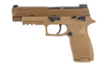 Sig Sauer P320 M17 9mm 4.7 21rd Safety Coyote - 3 Mags