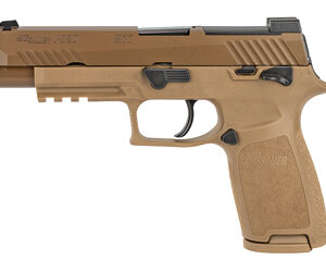 Sig Sauer P320 M17 9mm 4.7 21rd Safety Coyote - 3 Mags