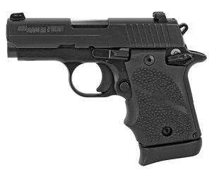 Sig Sauer P938 9mm 3in 7rd Rubber Night Sights 938M-9-BRG-AMBI