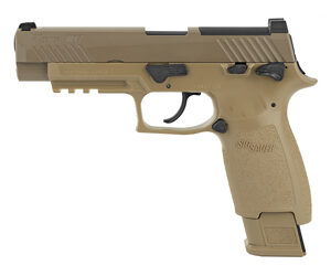 SIG M-17 AIR .177 CO2 20RD TAN