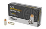 Sig Ammo 40SW 165gr JHP 50rd