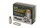 Sig Sauer .40SW 180gr JHP Ammunition 20rd
