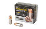 Sig Ammunition 45 ACP 185gr JHP 20rd