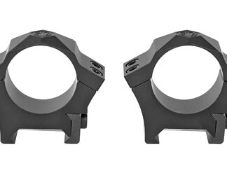 SIG ALPHA HUNTING 1" RINGS LOW BLK