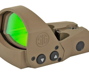 SIG Romeo1PRO Reflex Sight 6 MOA Flat Dark Earth (FDE)