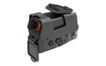 SIG Romeo8T 2 MOA Circle Dot with Shroud, Black