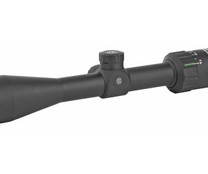 SIG WHISKEY3 4-12X40 BDC-1 QUAD BLK