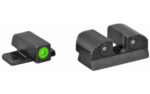 SIG XRAY NIGHT SIGHT for P938 and P320 with RED NOTCH- Improved Searchable Title.