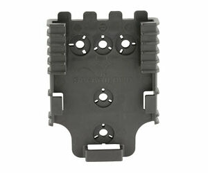 Safariland 6004 Quick Locking System Receiver Plate, Black