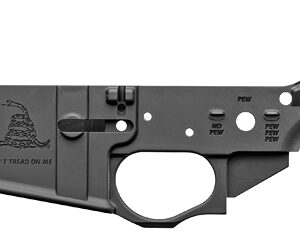 Spikes Tactical Stripped AR-15 Lower Gadsden Edition