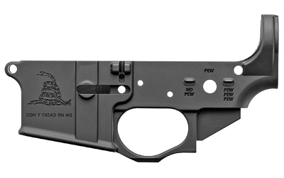 Spikes Tactical Stripped AR-15 Lower Gadsden Edition-img-0