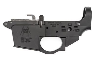Spikes Stripped Lower 9mm Glock Style-img-0
