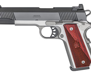 Springfield 1911 9mm Black Stainless Steel 5" 9RD Wood