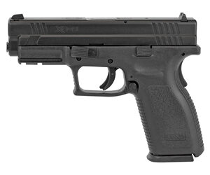 Springfield XD9 DEF 9MM 4'' Black 16RD