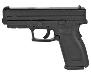 Springfield XD9 DEF 9MM 4" Black 10RD