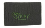 Sticky Belt Slider for Holster Attachments