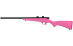 Savage Rascal 22 LR FV-SR Pink 16 1/8-inch