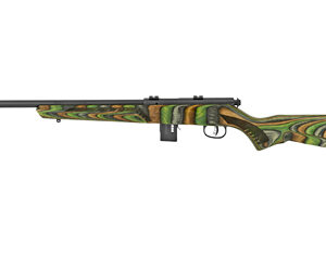 Savage 93 Minimalist Green 22WMR 18 Inch