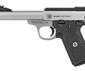 Smith & Wesson SW22 Victory 22LR 5.5" Threaded 10rd - 2 Magazines