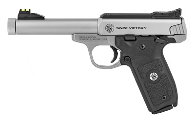 Smith & Wesson SW22 Victory 22LR 5.5" Threaded 10rd - 2 Magazines