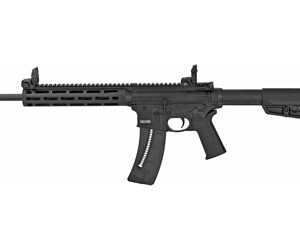 Smith & Wesson M&P15-22 16-inch 25rd MOE Edition Black