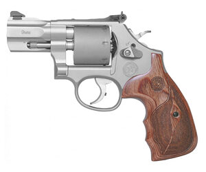 Smith & Wesson 986 Performance Center PC 9mm 2.5" 7rd Wood/Stainless