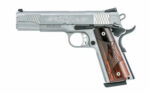 Smith & Wesson 1911 45ACP 8RD STS 5" FS ENGRVD