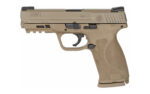 Smith & Wesson M&P 2.0 9MM 4.25" 17R FDE TFX
