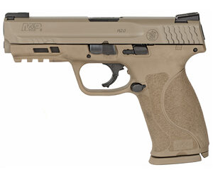 Smith & Wesson M&P 2.0 9MM 4.25" 17R FDE TFX