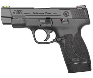 S&W PC Shield 2.0 45ACP 4" 7RD FO
