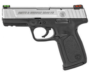 Smith & Wesson SD40VE 40SW 10R 4" STS FO 2MG CA