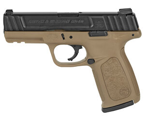 Smith & Wesson SD40 40SW 14RD 4" FDE FS 2MAGS