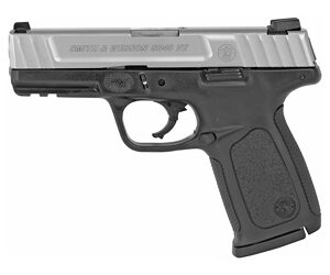 Smith & Wesson SD40VE 40SW 10RD 4" DT FS 2MAGS