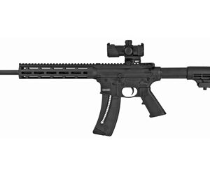 Smith & Wesson M&P15-22 .22LR 16" 25RD Black with Optic BLEM