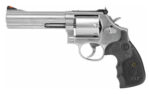 Smith & Wesson 686 Plus Deluxe 357 Magnum 5" 7rd Stainless / Wood