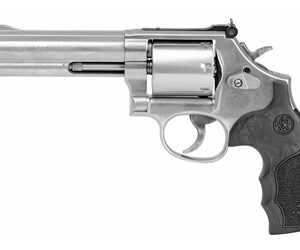 Smith & Wesson 686 Plus Deluxe 357 Magnum 5" 7rd Stainless / Wood