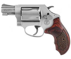 Smith & Wesson 637PC 38SPL+P 1.875" 5RD STS WD