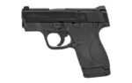 Smith & Wesson SHIELD 40SW 3.1" BLK 6&7RD CA