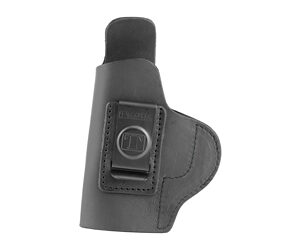 Tagua Super Soft Left Hand Black Holster for Glock 19