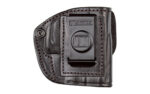 Tagua TX 1836 Inside the Pants Holster for Smith & Wesson Shield, Right Hand, Black