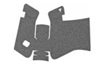 Talon Grip for Glock 17 Gen 5, Sandstone (No Bevel)