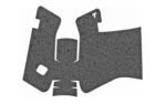 TALON Grip for Glock 17 Gen 5 Rubberized, No Backstrap