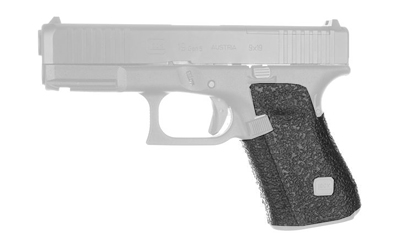 Talon Rubber Grip for Glock 19 Gen5, No Backstrap, Black-img-1