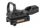 TRUGLO Open Red Dot Dual Color - Black