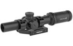 TruGlo Omnia 1-6x24 Illuminated Reticle, Black