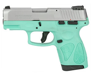 Taurus G2S 9mm 3.25" 7rd Cyan/SS