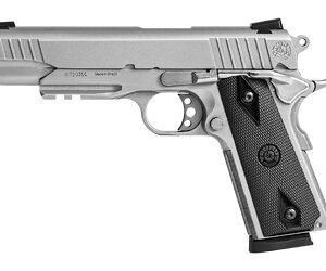Taurus 1911 45ACP 5 8rd Stainless with Front Rail