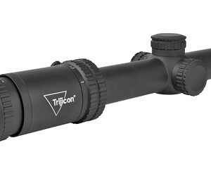 Trijicon Credo 1-6x24 Second Focal Plane (SFP) Ballistic Drop Compensating (BDC) Red Reticle Scope